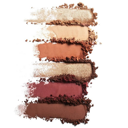 Ilia The Necessary Eyeshadow Palette in Warm Nude (0.06 oz) #10082983